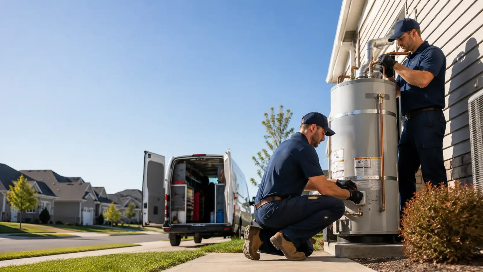 Water Heater Installation in Halma, MN